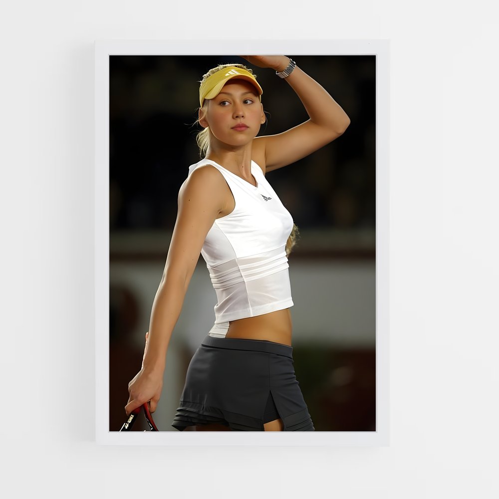 Poster Ace de Racket – affiche Tennis (vue 3)